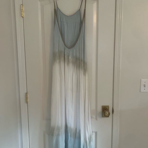 Illia for Anthropologie Sea Backless Maxi Dress - Picture 3 of 5